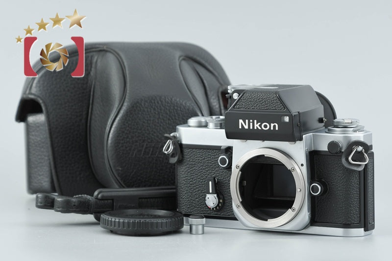 Nikon F2 Photomic Silver 35mm SLR Film Camera Body from Japan