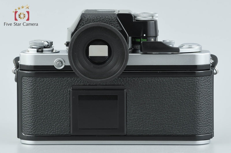 Nikon F2 Photomic Silver 35mm SLR Film Camera Body from Japan