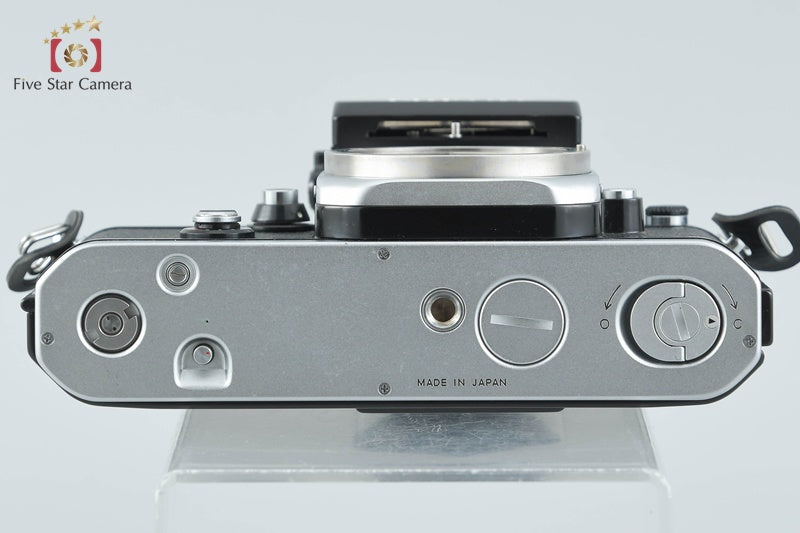 Nikon F2 Photomic Silver 35mm SLR Film Camera Body from Japan