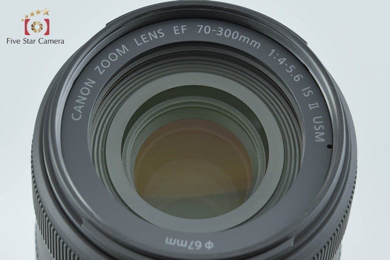 Canon EF 70-300mm f/4-5.6 IS II USM w/ Box from Japan