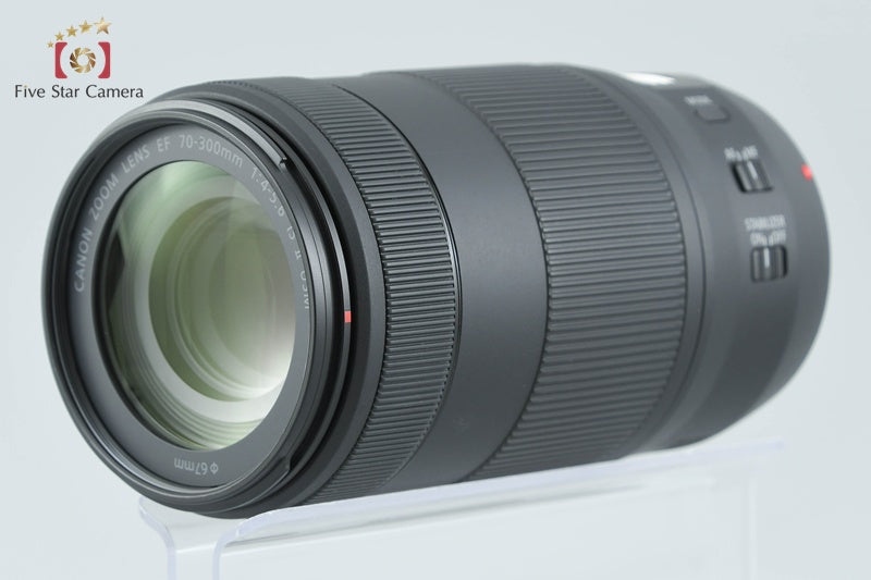 Canon EF 70-300mm f/4-5.6 IS II USM w/ Box from Japan