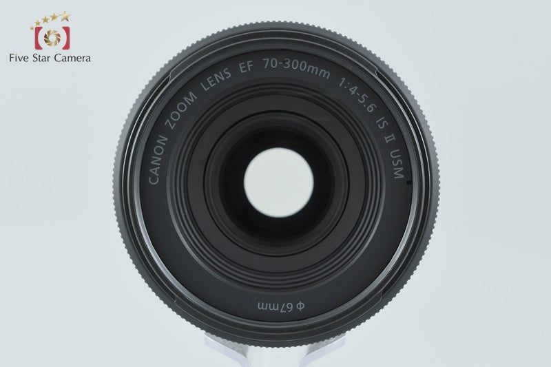 Canon EF 70-300mm f/4-5.6 IS II USM w/ Box from Japan