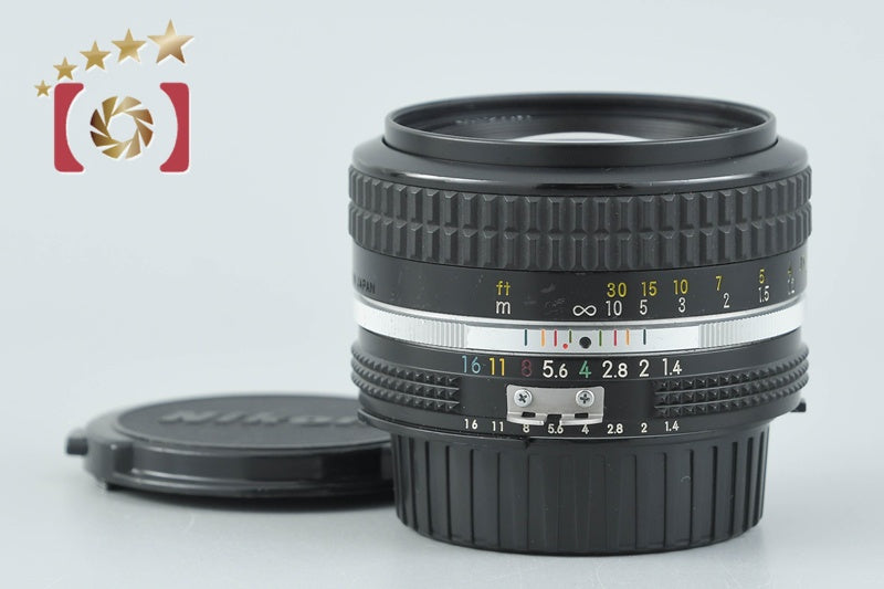 Nikon Ai NIKKOR 50mm f/1.4 from Japan