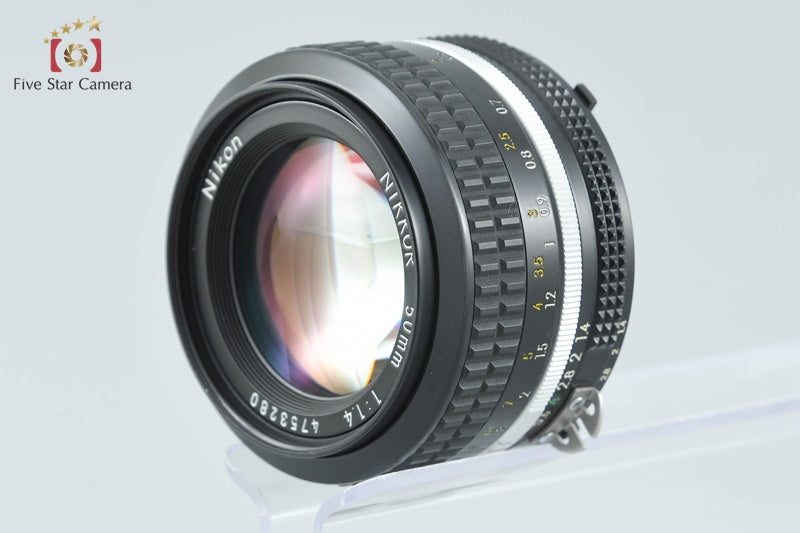 Nikon Ai NIKKOR 50mm f/1.4 from Japan