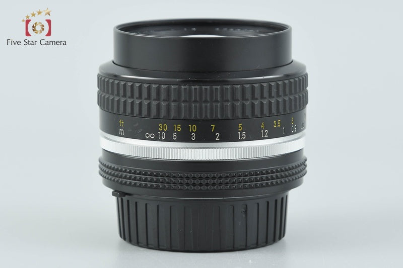 Nikon Ai NIKKOR 50mm f/1.4 from Japan