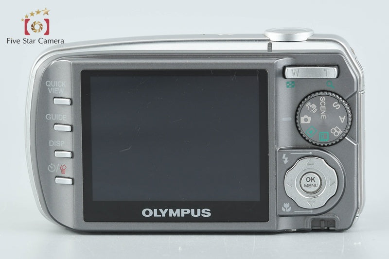 Olympus μ DIGITAL 800 Silver 8.0 MP Digital Camera from Japan