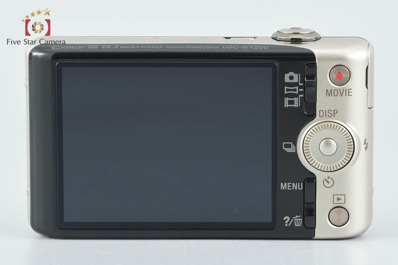 Sony Cyber-Shot DSC-WX200 18.2 MP Digital Camera [Multiple Languages] from Japan