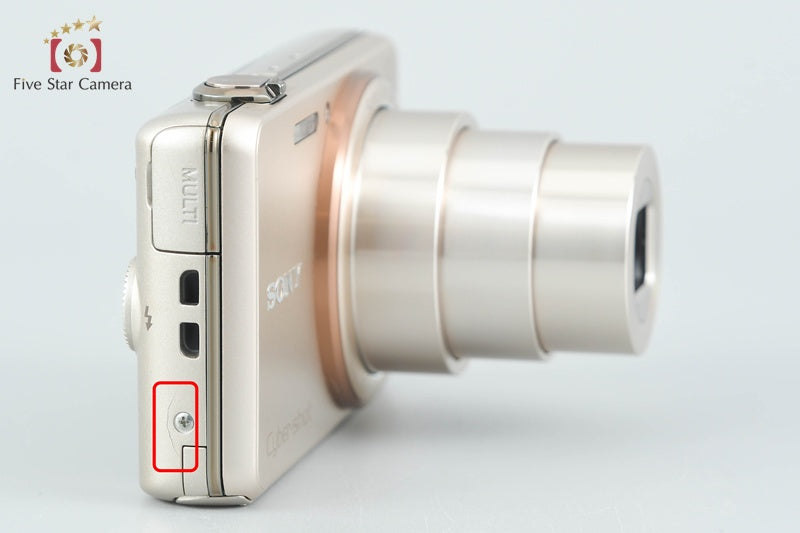 Sony Cyber-Shot DSC-WX200 18.2 MP Digital Camera [Multiple Languages] from Japan