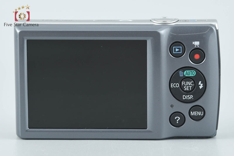 Canon IXY 150 Gray 20.0 MP Digital Camera from Japan
