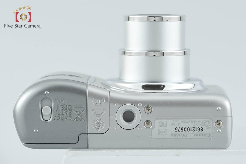 Canon PowerShot A1100 IS Silver 12.1 MP Digital Camera from Japan