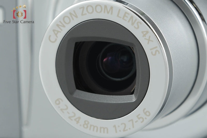 Canon PowerShot A1100 IS Silver 12.1 MP Digital Camera from Japan