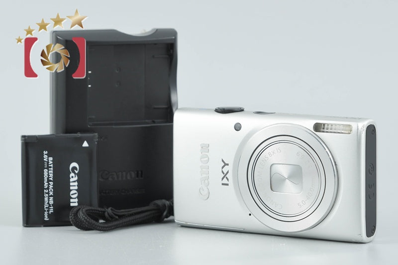 Canon IXY 100F Silver 16.0 MP Digital Camera from Japan