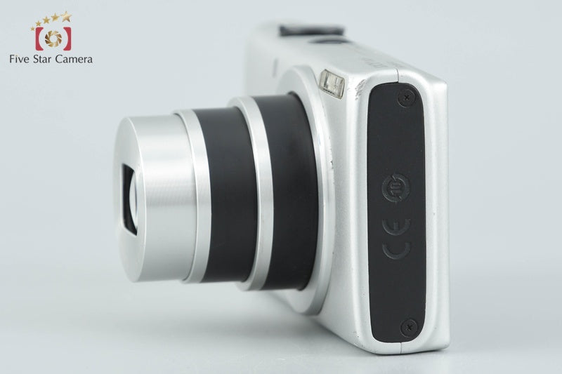 Canon IXY 100F Silver 16.0 MP Digital Camera from Japan