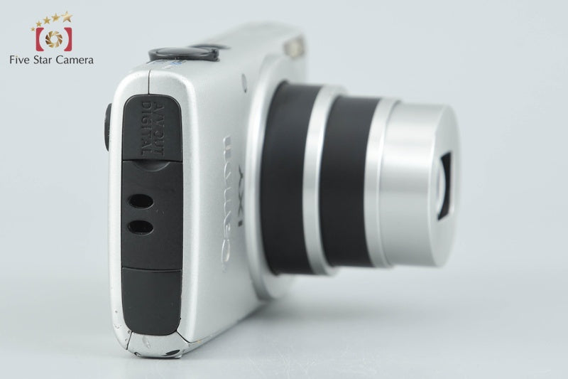 Canon IXY 100F Silver 16.0 MP Digital Camera from Japan