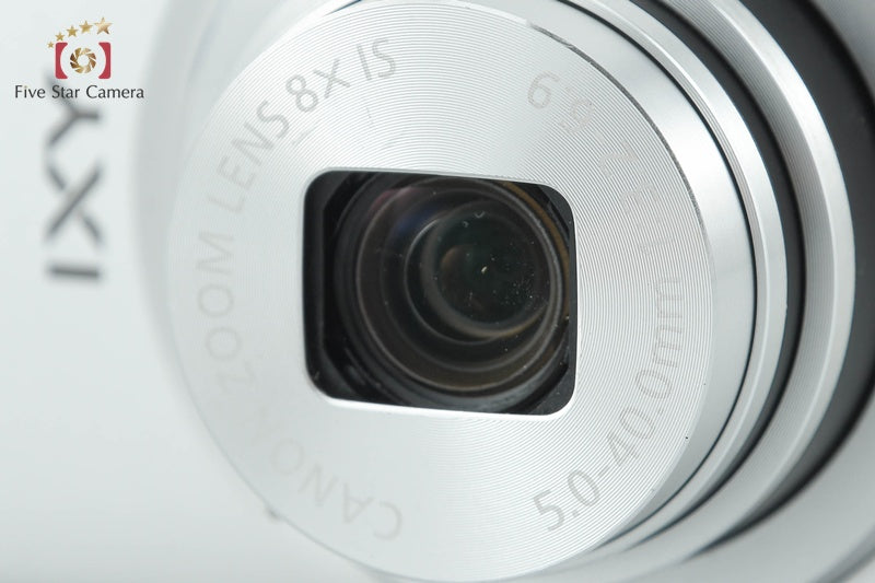 Canon IXY 100F Silver 16.0 MP Digital Camera from Japan