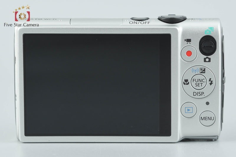 Canon IXY 620F Silver 12.1 MP Digital Camera from Japan