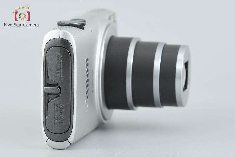 Canon IXY 620F Silver 12.1 MP Digital Camera from Japan