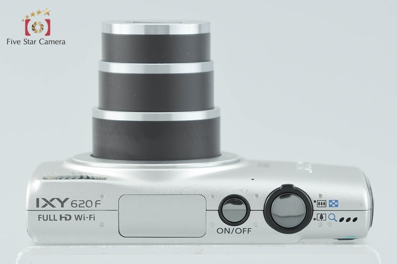 Canon IXY 620F Silver 12.1 MP Digital Camera from Japan