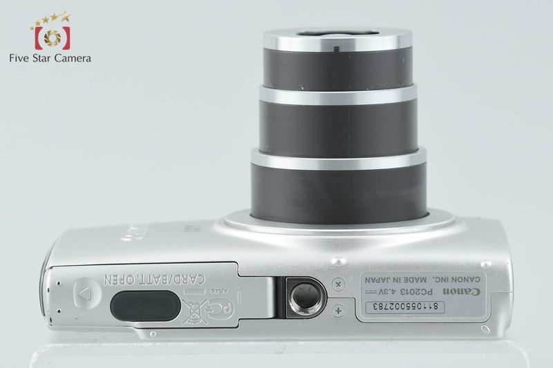 Canon IXY 620F Silver 12.1 MP Digital Camera from Japan