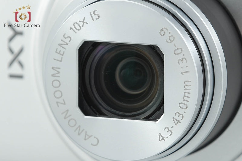 Canon IXY 620F Silver 12.1 MP Digital Camera from Japan