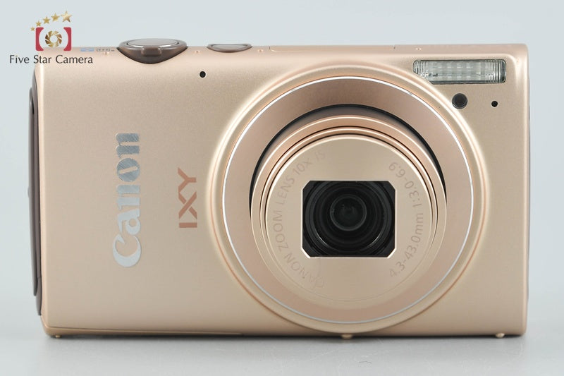 Canon IXY 610F Gold 12.1 MP Digital Camera from Japan