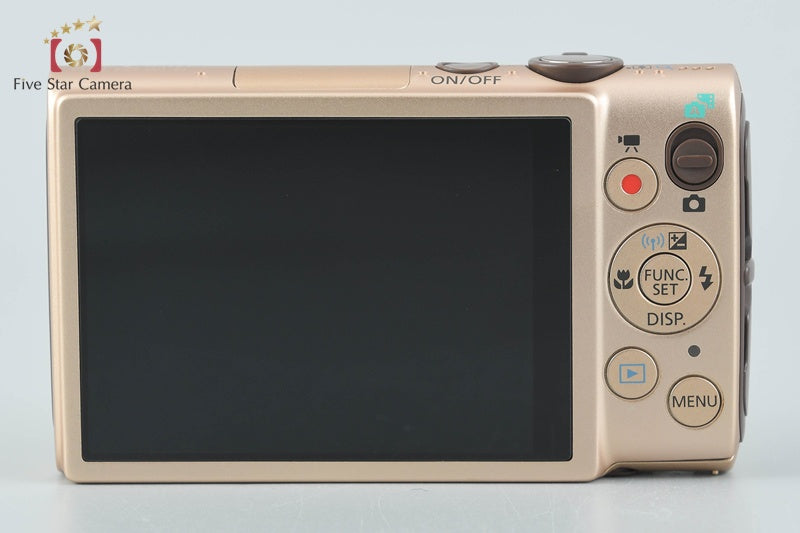 Canon IXY 610F Gold 12.1 MP Digital Camera from Japan