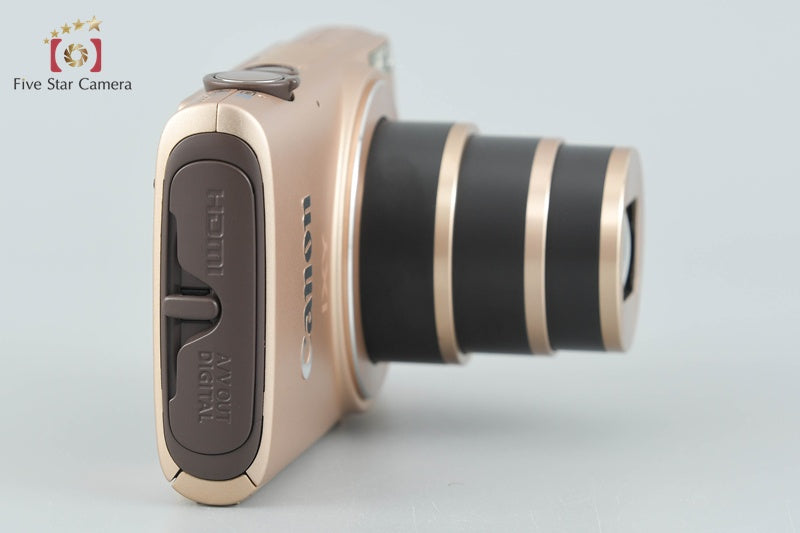 Canon IXY 610F Gold 12.1 MP Digital Camera from Japan