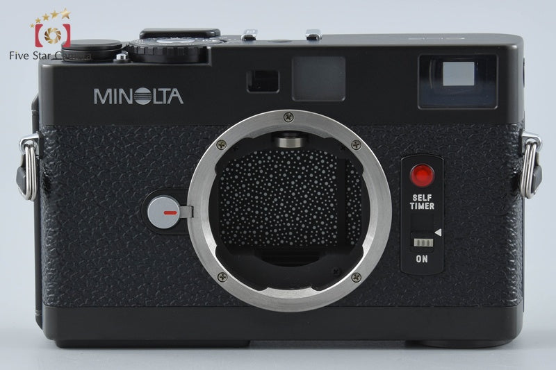 Minolta CLE 35mm Rangefinder Film Camera + M-ROKKOR 40mm f/2 from Japan