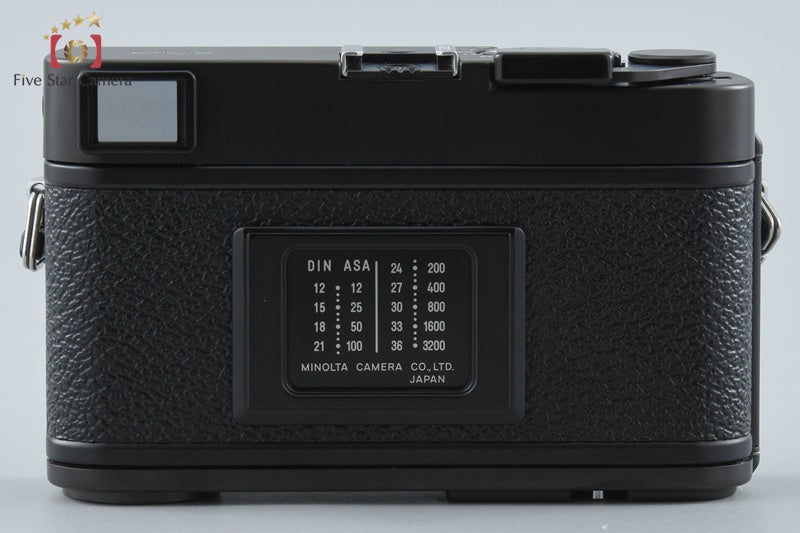 Minolta CLE 35mm Rangefinder Film Camera + M-ROKKOR 40mm f/2 from Japan