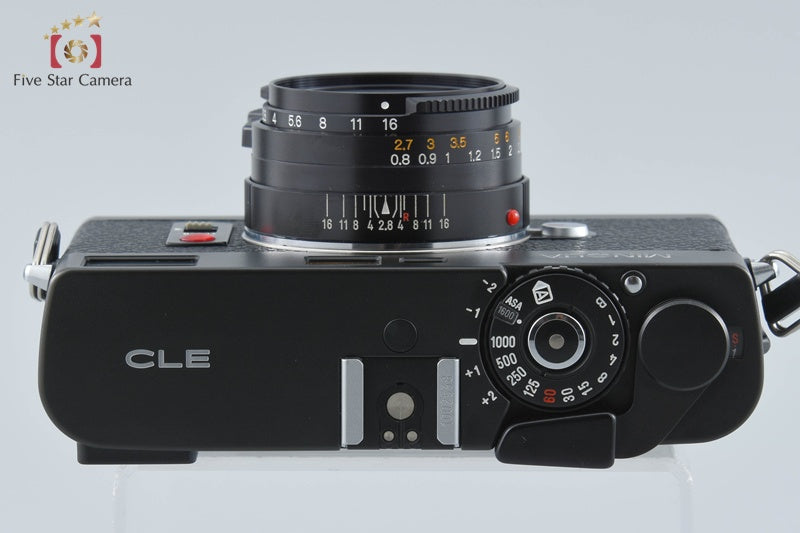 Minolta CLE 35mm Rangefinder Film Camera + M-ROKKOR 40mm f/2 from Japan