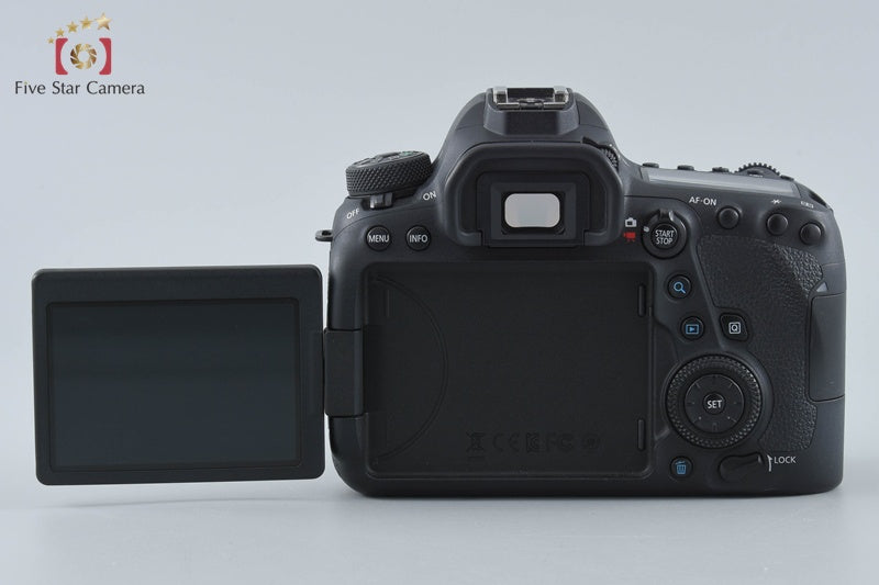 Canon EOS 6D Mark II 26.2 MP Full Frame Digital SLR Camera Body from Japan