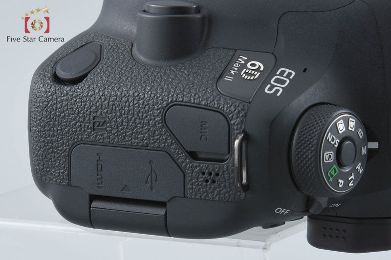 Canon EOS 6D Mark II 26.2 MP Full Frame Digital SLR Camera Body from Japan