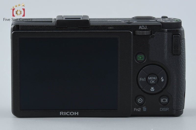 Ricoh GR Digital IV Black 10.0 MP Digital Camera from Japan