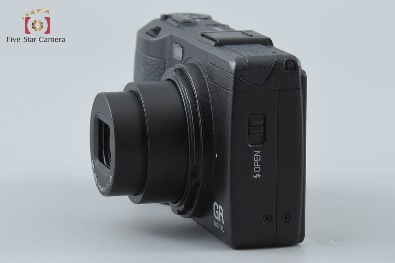 Ricoh GR Digital IV Black 10.0 MP Digital Camera from Japan