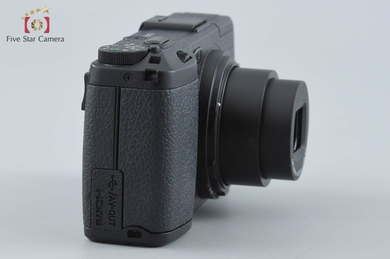 Ricoh GR Digital IV Black 10.0 MP Digital Camera from Japan