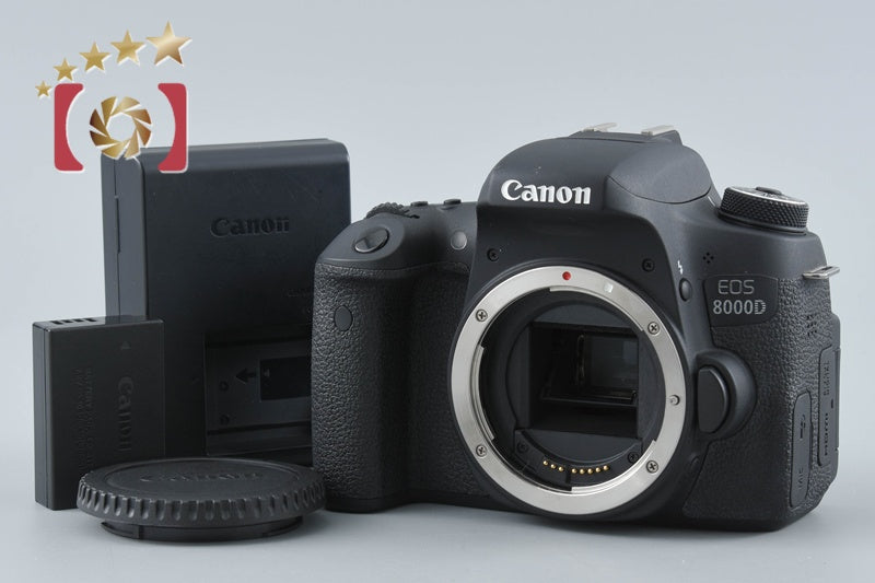 "Count 4,562" Canon EOS 8000D / Rebel T6s / 760D Digital SLR Camera from Japan