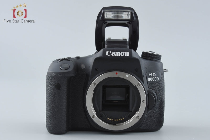 "Count 4,562" Canon EOS 8000D / Rebel T6s / 760D Digital SLR Camera from Japan