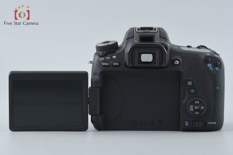 "Count 4,562" Canon EOS 8000D / Rebel T6s / 760D Digital SLR Camera from Japan