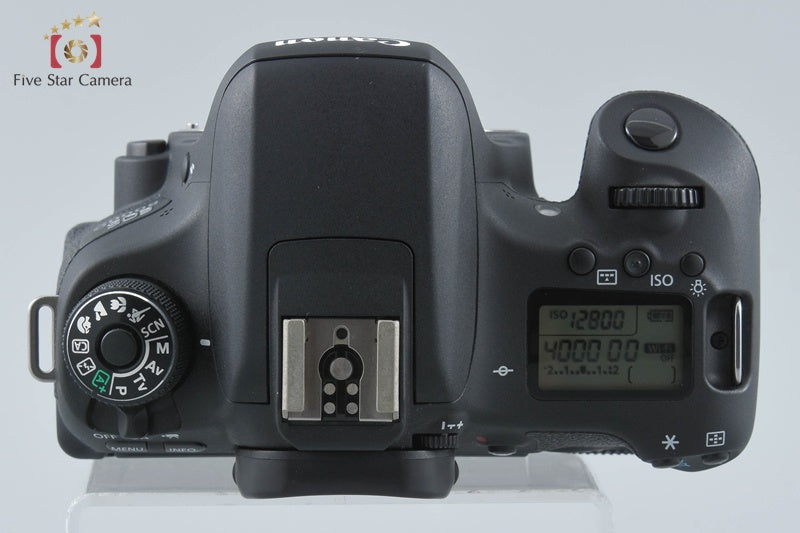 "Count 4,562" Canon EOS 8000D / Rebel T6s / 760D Digital SLR Camera from Japan