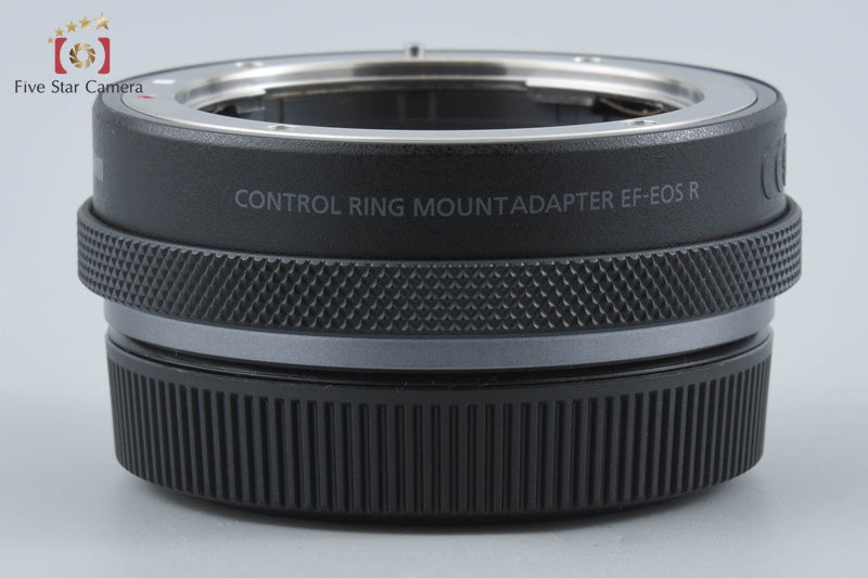 Canon Control Ring Mount Adapter EF-EOS R w/ Box from Japan