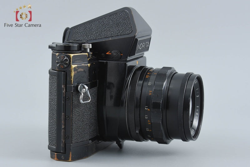 Norita Kogaku NORITA 66 + NORITAR 80mm f/2 from Japan