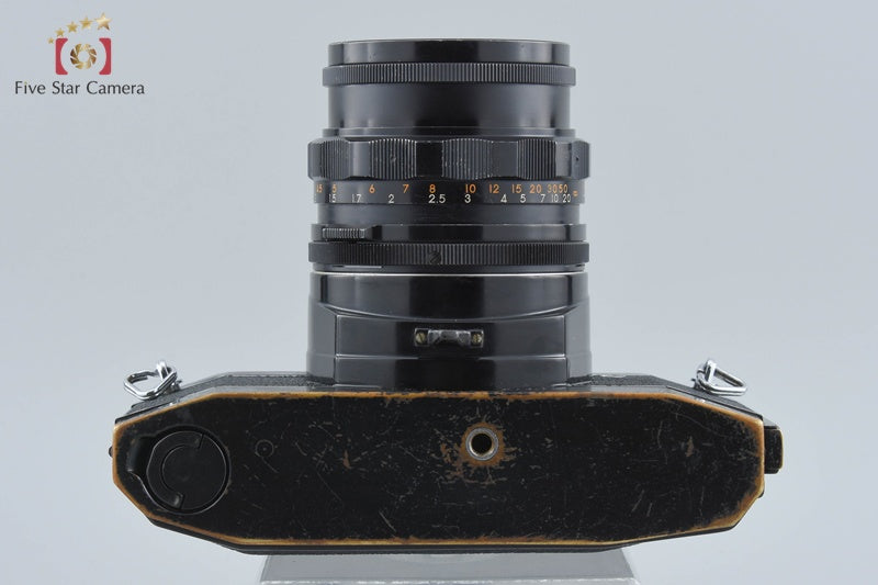 Norita Kogaku NORITA 66 + NORITAR 80mm f/2 from Japan