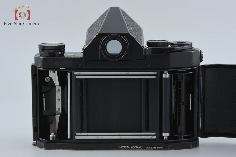 Norita Kogaku NORITA 66 + NORITAR 80mm f/2 from Japan