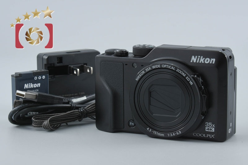 Nikon COOLPIX A1000 Black 16.0 MP Digital Camera from Japan