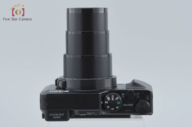 Nikon COOLPIX A1000 Black 16.0 MP Digital Camera from Japan