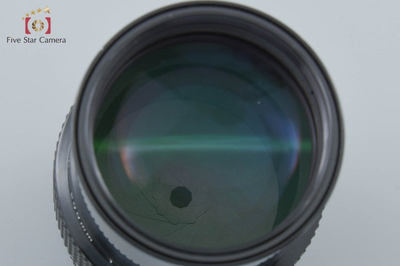 Nikon Ai-S NIKKOR 200mm f/4 from Japan