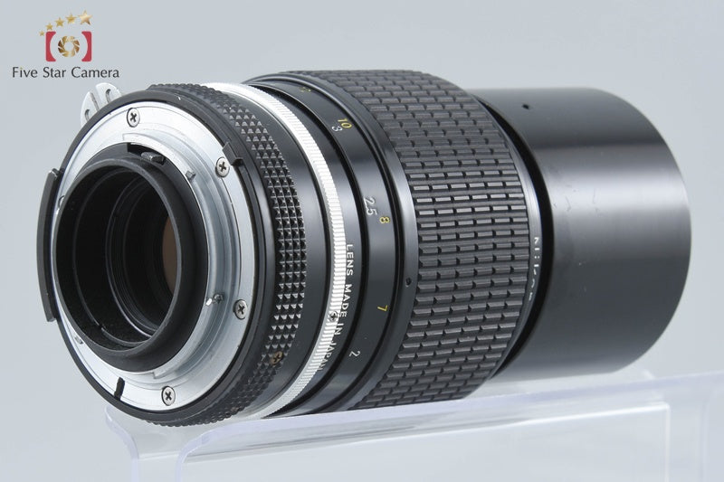 Nikon Ai-S NIKKOR 200mm f/4 from Japan