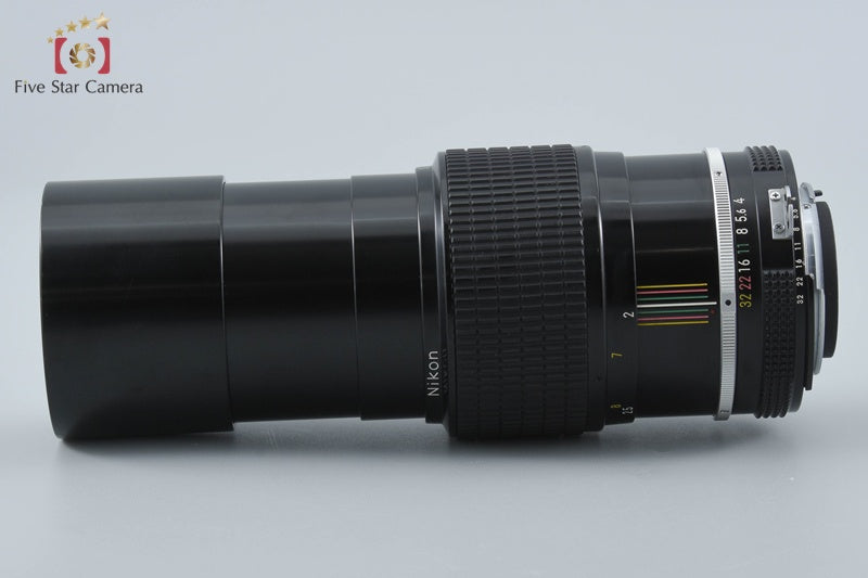 Nikon Ai-S NIKKOR 200mm f/4 from Japan