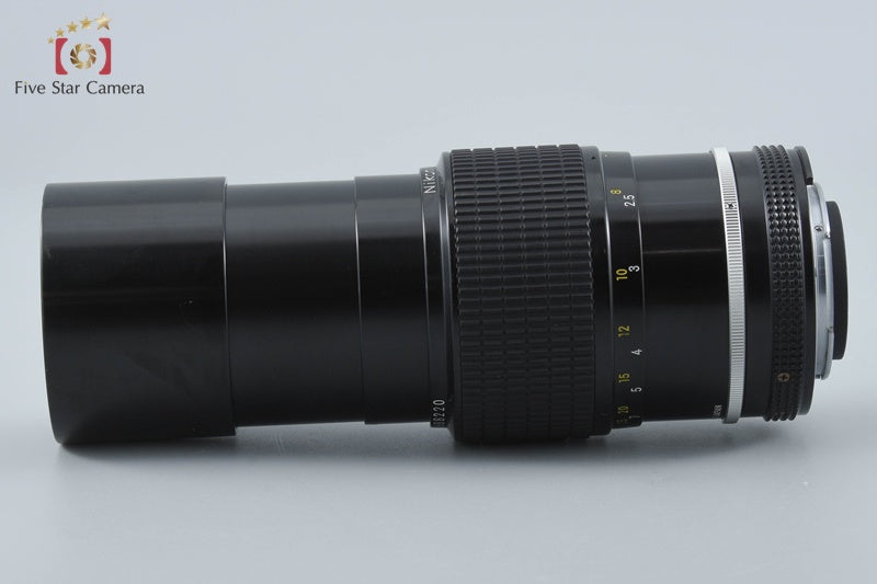 Nikon Ai-S NIKKOR 200mm f/4 from Japan