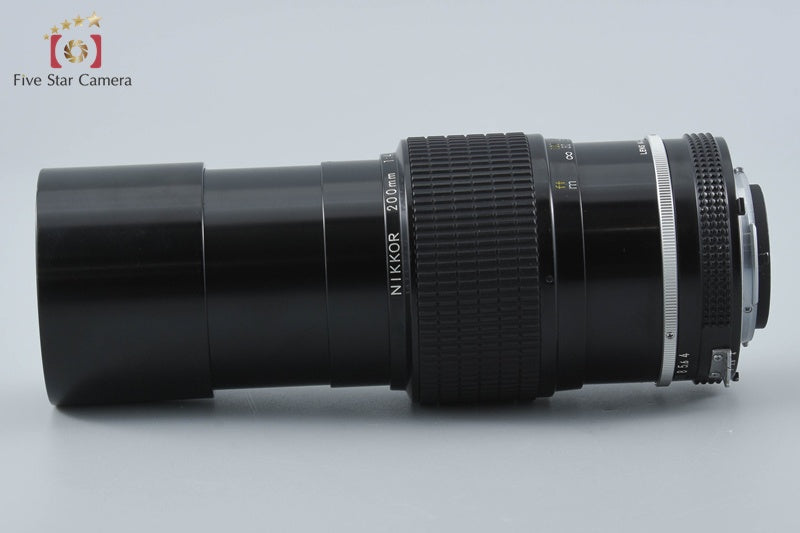 Nikon Ai-S NIKKOR 200mm f/4 from Japan